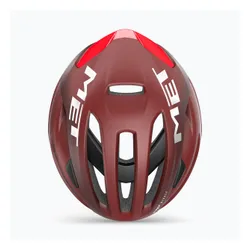 Kask rowerowy MET Rivale II Mips red dahlia matt
