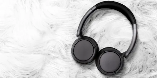 Słuchawki bezprzewodowe Hyundai HBTM 50BT Nauszne Bluetooth 6.0 Czarny