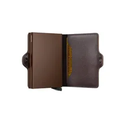 Portfel kieszonkowy RFID Secrid twinwallet Original - chocolate