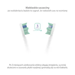 Szczoteczka soniczna TRUELIFE SonicBrush Clean70 UV Biały