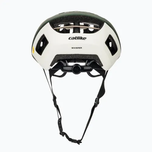 Kask rowerowy MTB Catlike Whisper II green forest/white matte