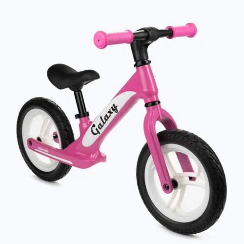 Rowerek biegowy Milly Mally Galaxy MG pink