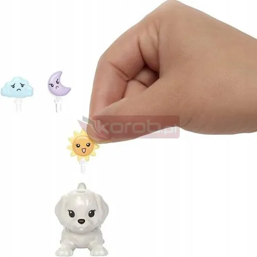 LALKA BARBIE MEDYTACJA z pieskiem HHX64