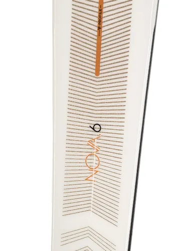 Narty damskie ROSSIGNOL NOVA 6 + wiązanie LOOK XPRESS 11 W z GRIP WALK 2025 - Długość (cm) - 142