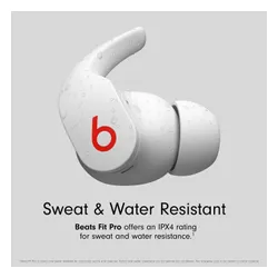 Беспроводные наушники Beats by Dr. Dre Fit Pro Ink Channel Белый