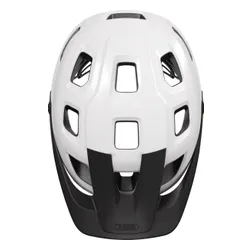 Kask rowerowy ABUS Motrip Shiny Biały (rozmiar M) MIPS
