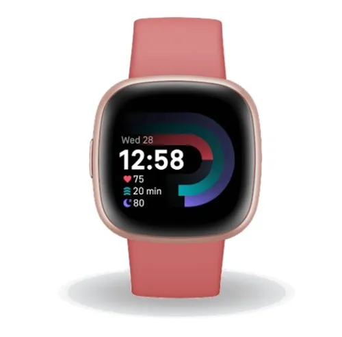 Смарт-часы Fitbit by Google Versa 4 розово-медный