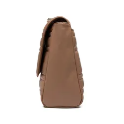 Calvin Klein Re-Lock Quilt Geantă de umăr LG K60K609884 Safari Canvas RBC
