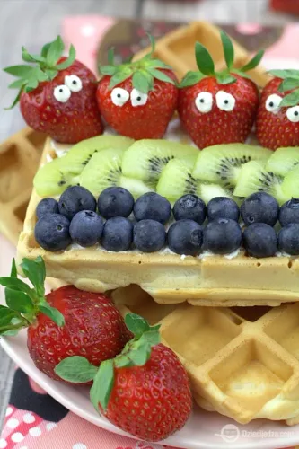 Gofrownica Dezal 301.6.1 N 1300W Zielony