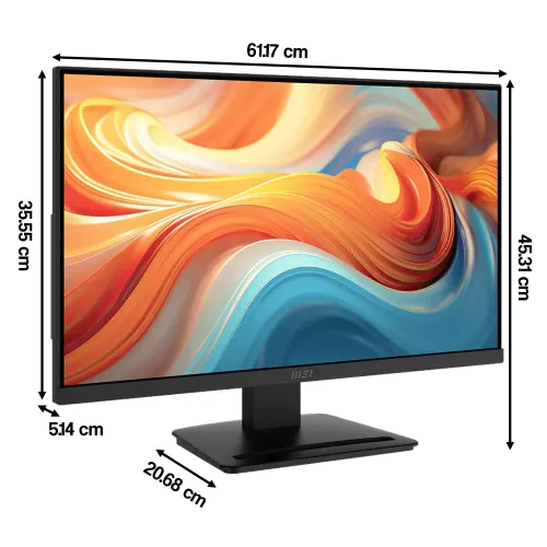 Monitor MSI Pro MP272 E14C 27" 1920x1080px IPS 144Hz 1 ms [MPRT]