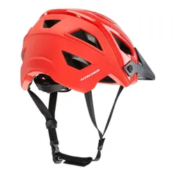 Kask rowerowy KROSS Saltare Czerwony MTB (rozmiar L)