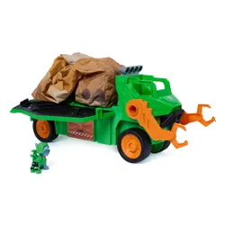 Pojazd SPIN MASTER Psi Patrol: Dino Movie Mega pojazd z dmuchanym dinozaurem 6075939