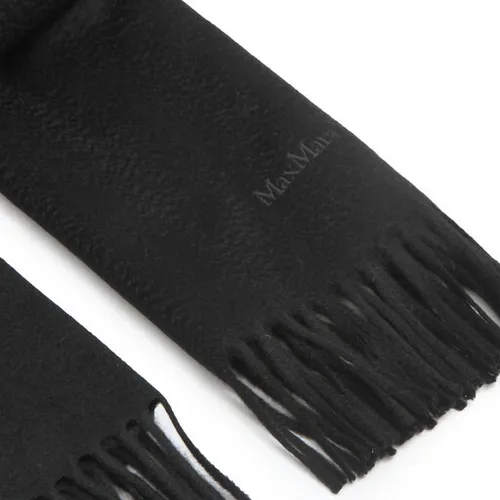 Esarfa Max Mara Baci 2345463337 Negru 006