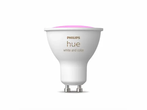 Oświetlenie LED Philips Hue White and Colour Ambiance GU10 1szt.