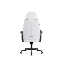 Fotel Diablo Chairs X.Eye Prime, Normal Size, Ghosted White Gamingowy do 140kg Biały