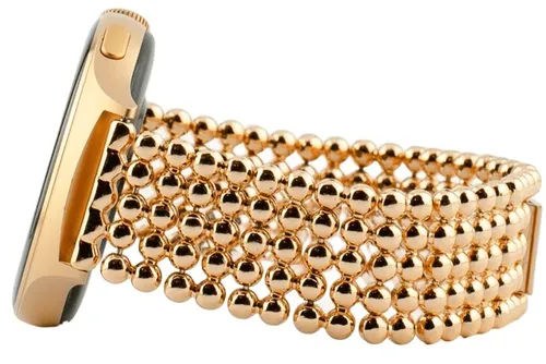 Smartwatch LUNA Velvet 46mm Różowo-złoty