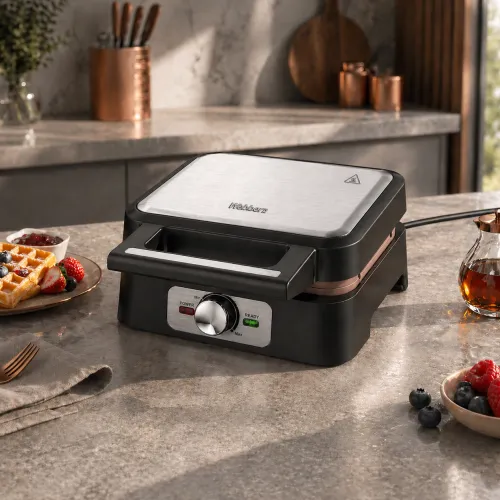 Gofrownica Webber Fravelle WM16 1600W Regulacja temperatury