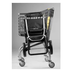 Wózek na zakupy Rolser I-Max MF 2LRSG - oxid
