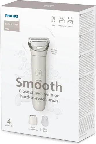 Golarka PHILIPS Lady Shaver BRL147/00 series 8000 Na mokro i sucho