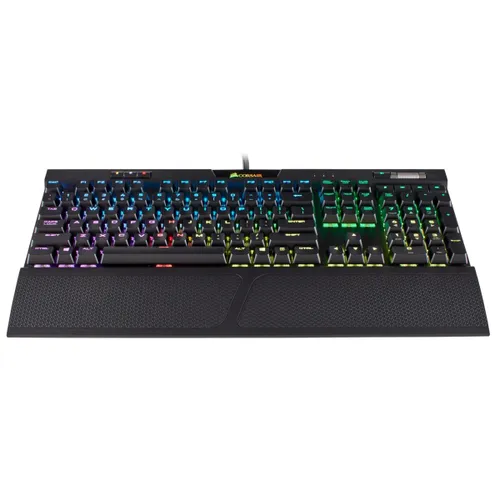 Klawiatura mechaniczna Corsair K70 RGB MK.2 - Cherry MX Silent