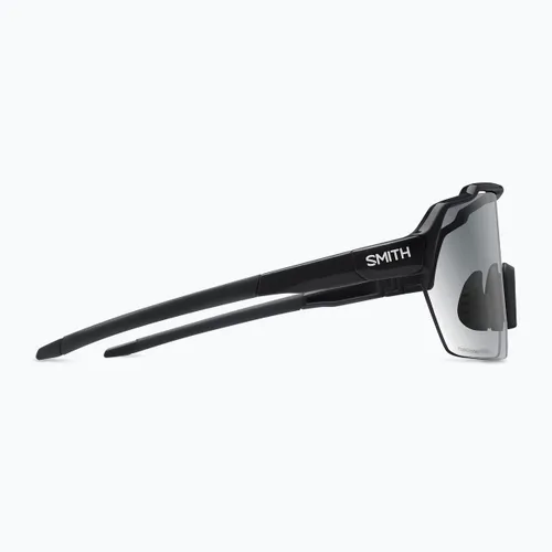 Okulary przeciwsłoneczne Smith Shift Split MAG black/photochromic clear to gray/clear
