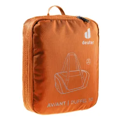 Складная дорожная сумка Deuter Aviant Duffel 50-chestnut / umbra