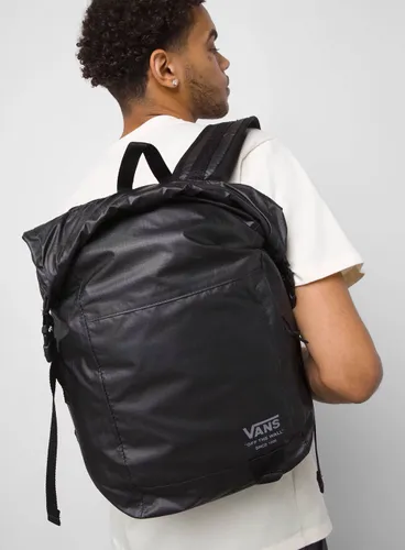 Vans Rolltop Kentsel Sırt Çantası-siyah