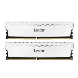 Pamięć RAM Lexar Thor DDR4 32GB (2 x 16GB) 3600 CL18 (biały)