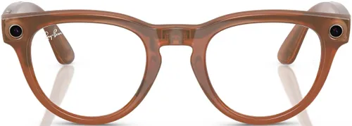 Okulary RAY BAN Meta Headliner Karmelowy Połysk