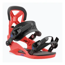 Wiązania snowboardowe dziecięce Union Cadet red