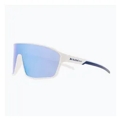 Okulary przeciwsłoneczne Red Bull SPECT Daft white/smoke with blue mirror