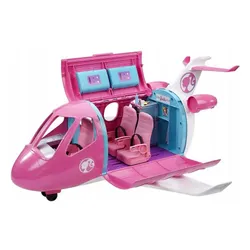 Lalka Barbie samolot GJB33