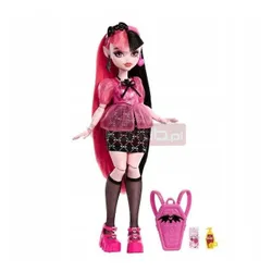 LALKA MONSTER HIGH DRACULAURA DAY OUT lalka +akcesoria HKY71