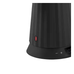 Czajnik Alessi Plissé MDL21 1,7l 1800W Regulacja temperatury Czarny