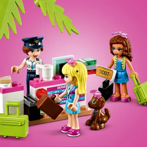 Конструктор Lego Friends самолет из города Хартлейк (41429)