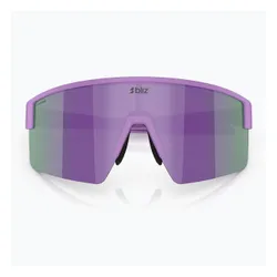 Okulary przeciwsłoneczne Bliz P004 matte purple/grey purple multi