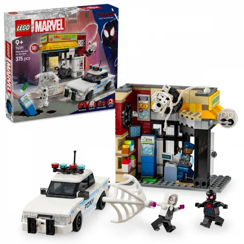 LEGO Super Heroes bricks 76311 Мультивселенная: Майлз Моралес против Спота