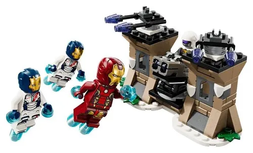 LEGO Super Heroes 76288 Железный Человек и Железный легион против солдата Гидры