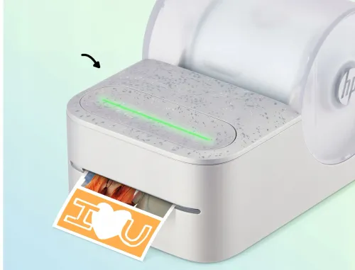 Drukarka HP Sprocket Panorama Różowy