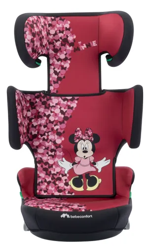 Fotelik samochodowy BEBECONFORT Disney Hera I Safe Fun Minnie I-Size 100-150 cm (15-36 kg) Różowy