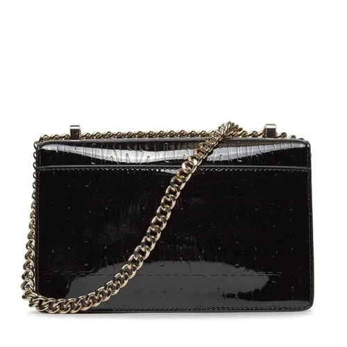 DKNY Elissa Sm Lambou Geantă de umăr R333xc81 Blk / aur BGD