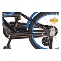 Rower dziecięcy ENERO EM-1057 18 cali dla chłopca Czarno-niebieski