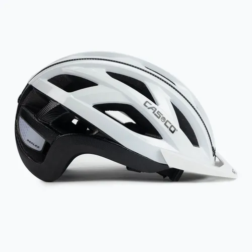 Kask rowerowy CASCO Cuda 2 white/black