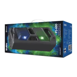 Głośnik Bluetooth Sven PS-600 50W Radio FM Czarny
