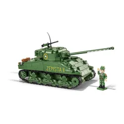 Конструктор COBI Sherman IC Firefly Hybrid