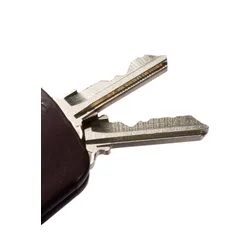 Skórzane etui na klucze Bellroy Key Cover (third edition) - deep plum