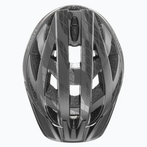 Kask rowerowy UVEX I-vo CC black / smoke matt