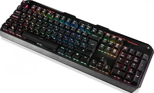 Klawiatura Modecom Volcano Hammer Brown switch (K-MC-HAMMER-U-BROWN-RGB-DE)