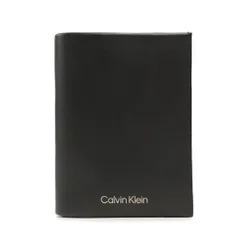 Большой мужской кошелек Calvin Klein CK Concise Trifold 6cc с отделениями K50K510588 BAX