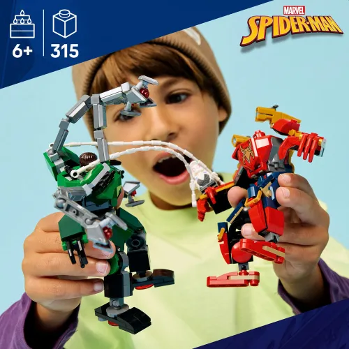 LEGO 76338 Marvel Bitwa mechów: Spider-Man kontra Doc Ock